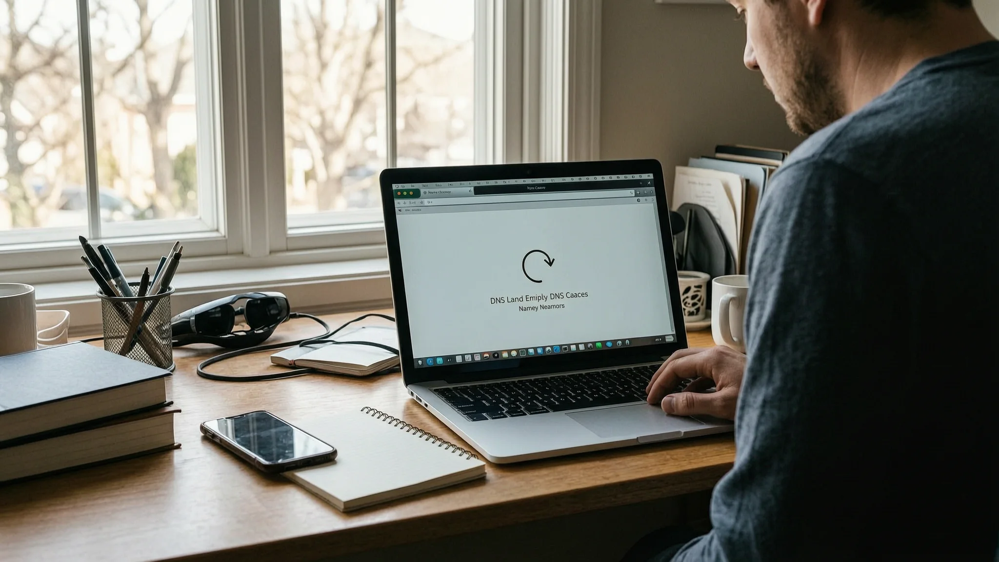 DNS cold start: how resolvers bootstrap from an empty cache