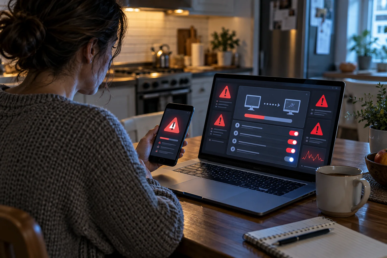 DNS detection spots Help TDS scam domains a week early